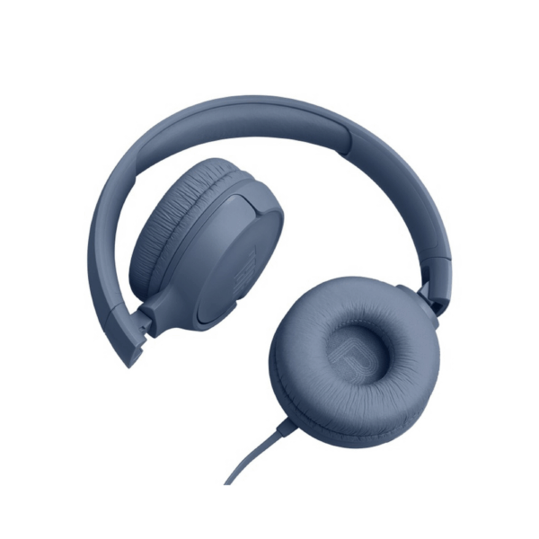 JBL Tune 520C USB-C Wired Headphones (Blue)-3 JBL Tune 520C USB-C Wired Headphones (Blue)