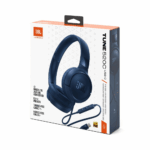 JBL Tune 520C USB-C Wired Headphones (Blue)-4