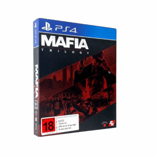 Mafia Trilogy Playstation 4 Mafia: Trilogy Playstation 4