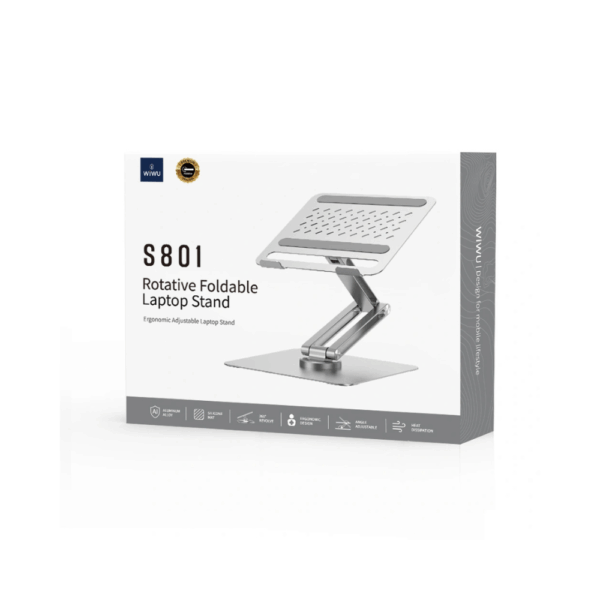 WiWU Ergonomic Rotative Laptop Stand S801