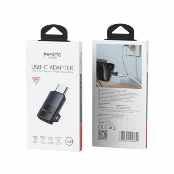 Yesido GS28 USB-C OTG Adapter-1 Yesido GS28 USB-C OTG Adapter