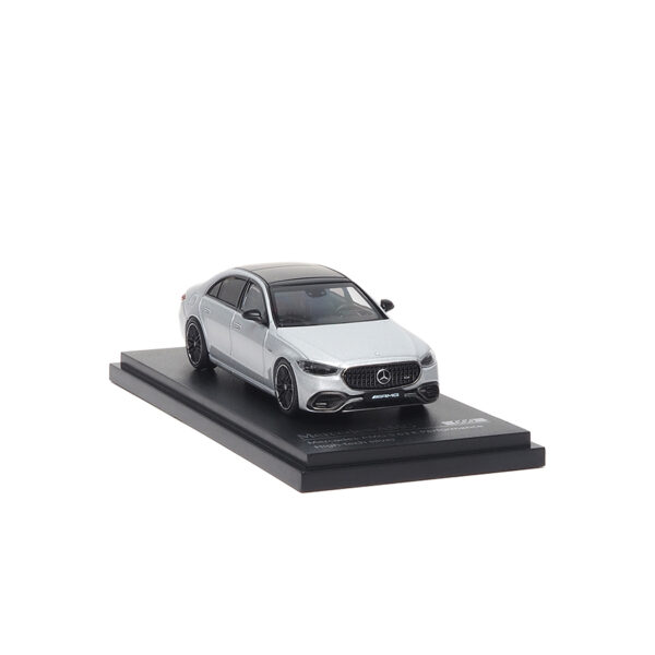 ARBOX 1/64 Mercedes-AMG S 63 E Performance - 2023 - High-tech Silver ARBOX 1/64 Mercedes-AMG S 63 E Performance - 2023 - High-tech Silver
