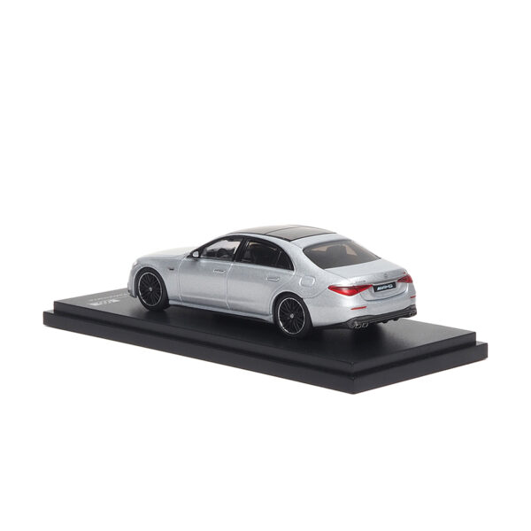 ARBOX 1/64 Mercedes-AMG S 63 E Performance - 2023 - High-tech Silver ARBOX 1/64 Mercedes-AMG S 63 E Performance - 2023 - High-tech Silver