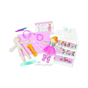 4M Ballerina Doll Making Kit