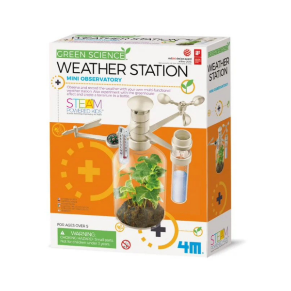 4M Green Science Weather Station