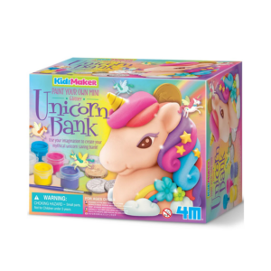 4M KidzMaker Glitter Unicorn Bank
