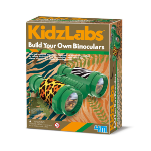 4M Kidzlabs Build Your Own Binoculars