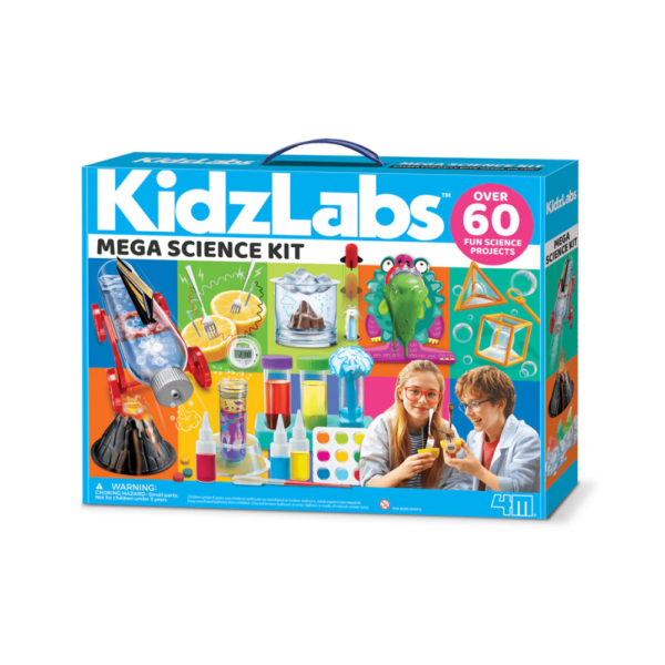 4M Kidzlabs Mega Science Kit