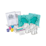 4M Mould & Paint 3D Glitter Unicorns-1