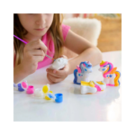 4M Mould & Paint 3D Glitter Unicorns-2