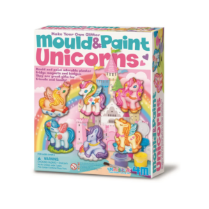 4M Mould and Paint Unicorns