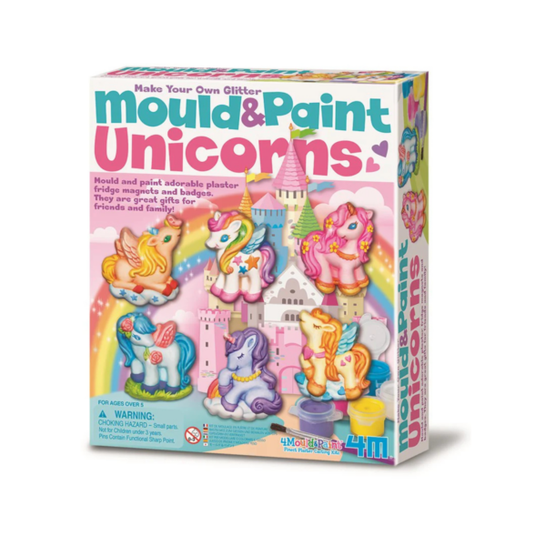 4M Mould and Paint Unicorns