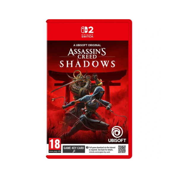 Assassin's Creed Shadows Nintendo Switch 2
