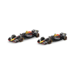 Bburago 143 Model Car Oracle Red Bull Racing RB20 #1 Max Verstappen + #11 Sergio Perez 2024 18-38099-1