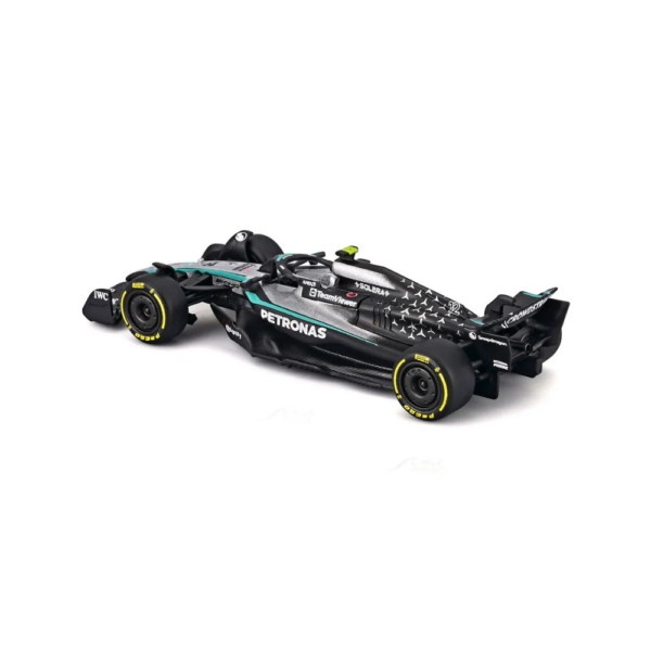 Bburago 1/64 Model Car Mercedes-AMG Petronas 2025 W16 E-Performance #12 Kimi Antonelli 18-58008A