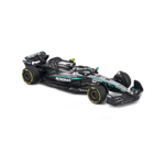 Bburago 1/64 Model Car Mercedes-AMG Petronas 2025 W16 E-Performance #12 Kimi Antonelli 18-58008A