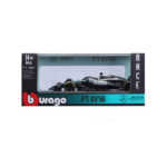 Bburago 164 Model Car Mercedes-AMG Petronas 2025 W16 E-Performance #12 Kimi Antonelli 18-58008A-2