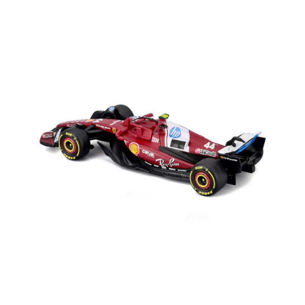 Bburago 164 Model Car Scuderia Ferrari SF-25 #44 Lewis Hamilton 28-56804H-1 Bburago 1/64 Model Car Scuderia Ferrari SF-25 #44 Lewis Hamilton 18-56804H