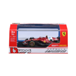 Bburago 164 Model Car Scuderia Ferrari SF-25 #44 Lewis Hamilton 28-56804H-2