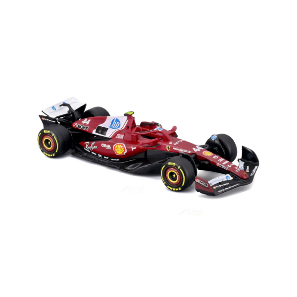 Bburago 164 Model Car Scuderia Ferrari SF-25 #44 Lewis Hamilton 28-56804H Bburago 1/64 Model Car Scuderia Ferrari SF-25 #44 Lewis Hamilton 18-56804H