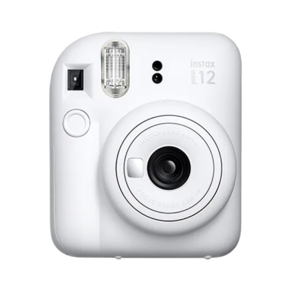 Fujifilm Instax Mini 12 Polaroid Camera Claw White