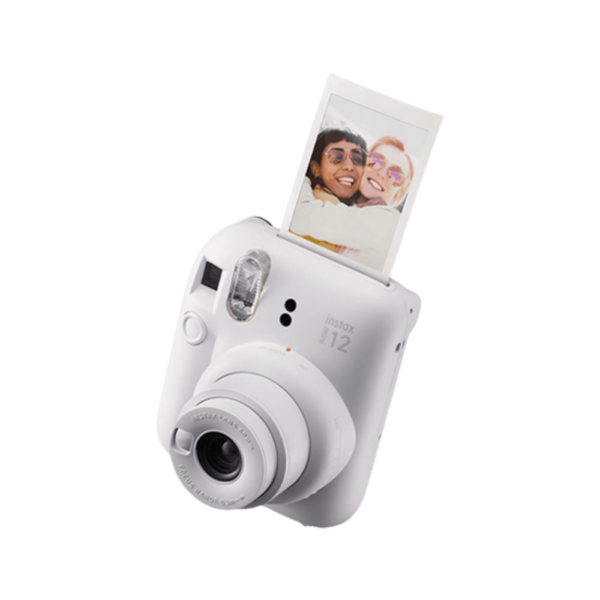 Fujifilm Instax Mini 12 Polaroid Camera Claw White