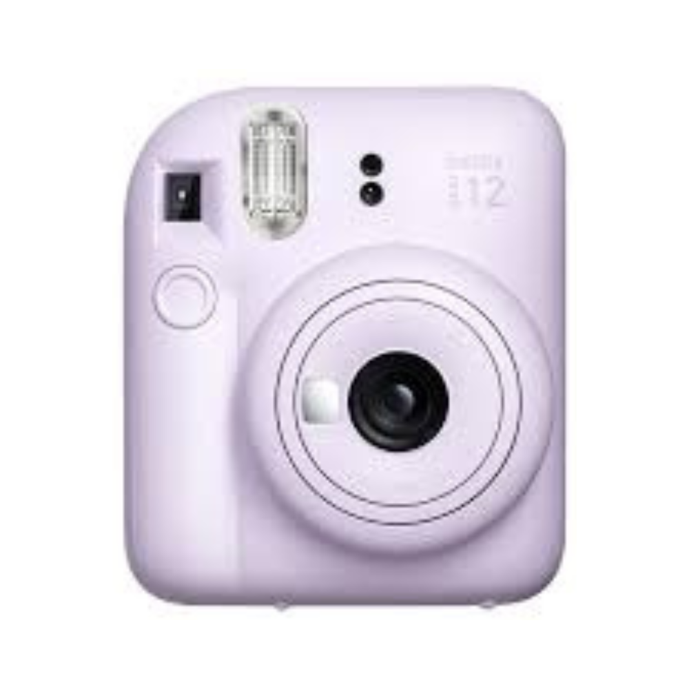 Fujifilm Instax Mini 12 Polaroid Camera Lilac Purple