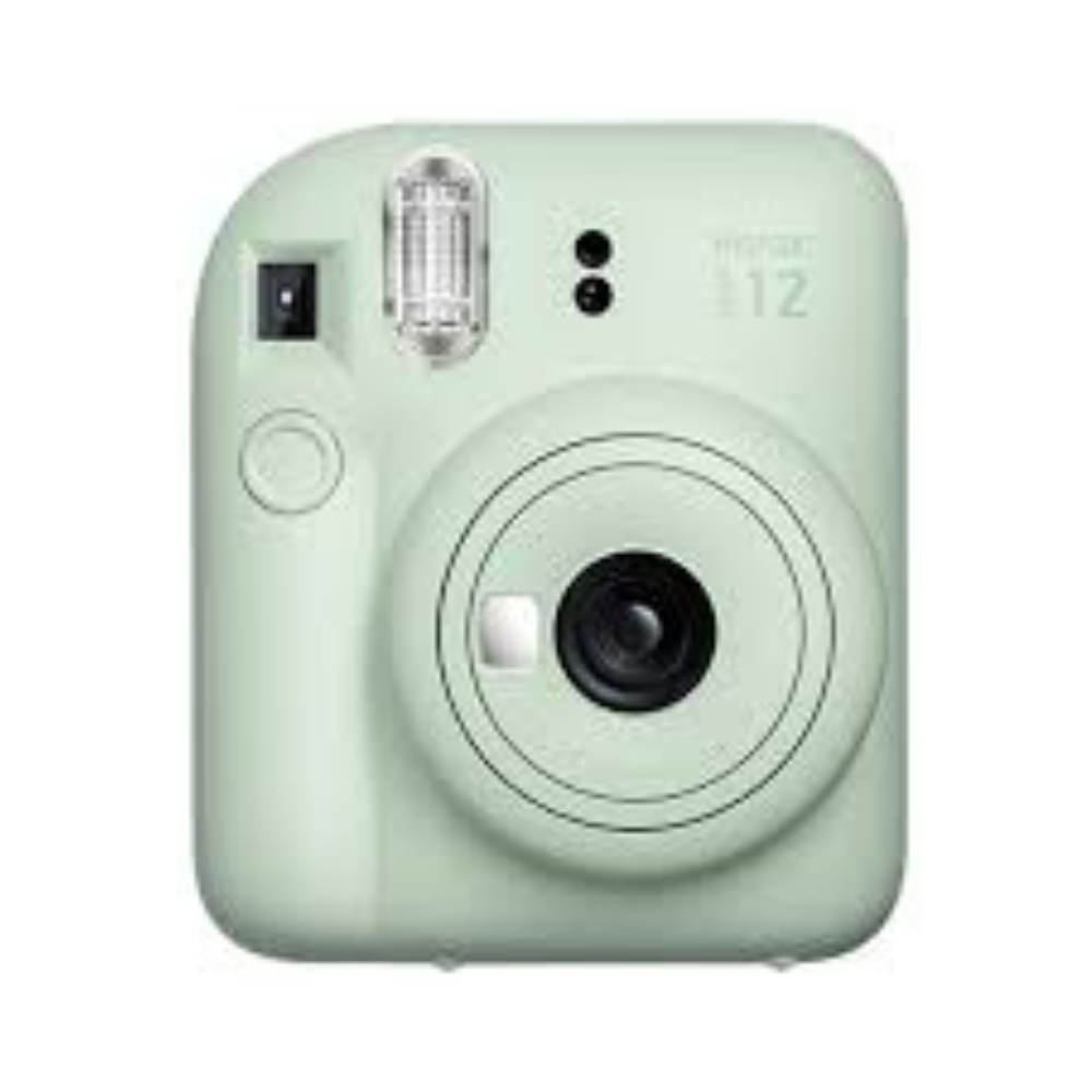 Fujifilm Instax Mini 12 Polaroid Camera Mint Green