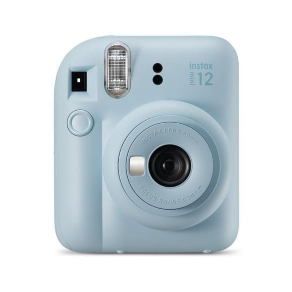 Fujifilm Instax Mini 12 Polaroid Camera Pastel Blue