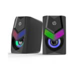 HP DHE-6000 Wired Speaker RGB Backlight