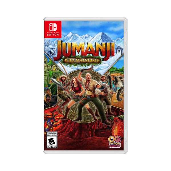 Jumanji: Wild Adventures Nintendo Switch