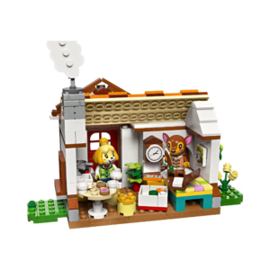 LEGO Animal Crossing Isabelle's House Visit 77049