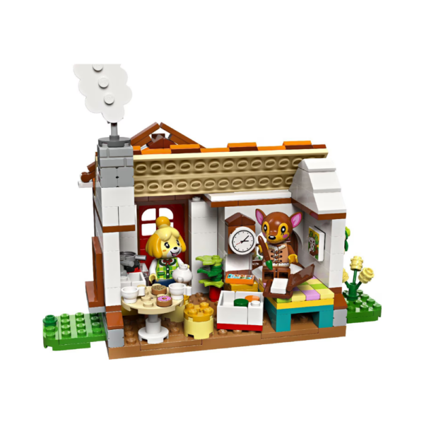 LEGO Animal Crossing Isabelle's House Visit 77049