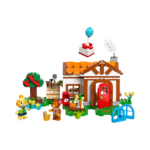 LEGO Animal Crossing Isabelle's House Visit 77049