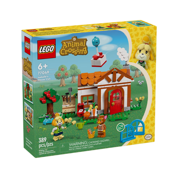 LEGO Animal Crossing Isabelle's House Visit 77049
