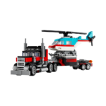 LEGO Creator 3-in-1 Flatbed Truck with Helicopter 31146-1
