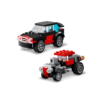 LEGO Creator 3-in-1 Flatbed Truck with Helicopter 31146-3