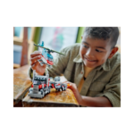 LEGO Creator 3-in-1 Flatbed Truck with Helicopter 31146-4