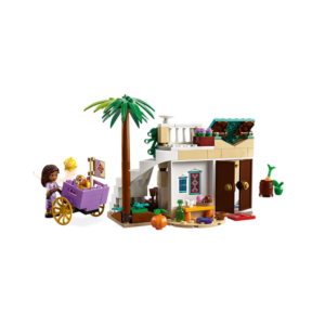 LEGO Disney Wish Asha in the City of Rosas 43223