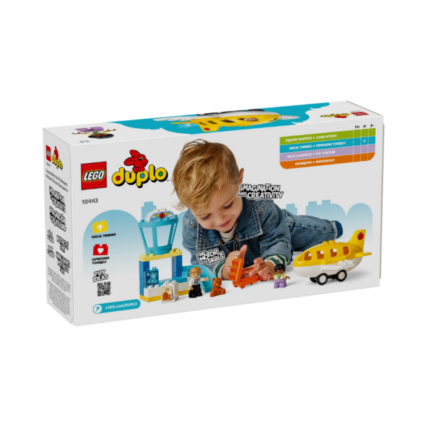 LEGO Duplo First Time at the Airport 10443