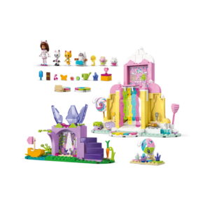 LEGO Gabby's Dollhouse Sweet Treat Mountain & Kitty Garden 11205