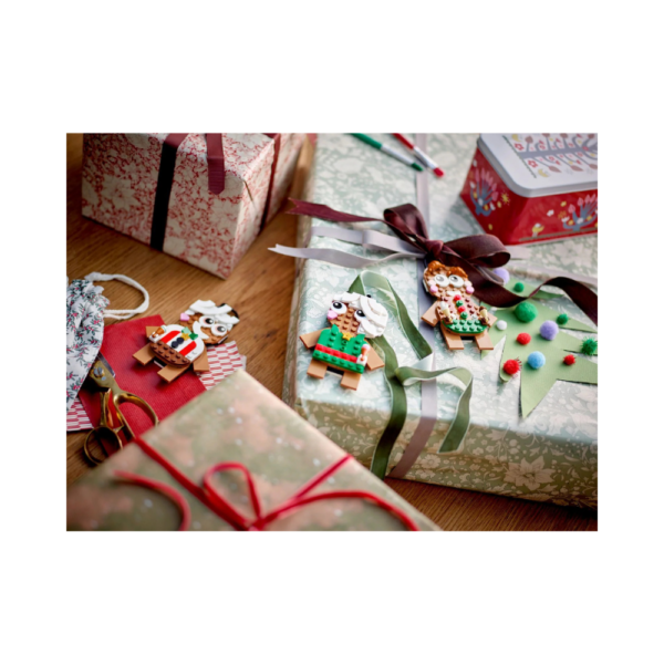 LEGO Gingerbread Ornaments 40642-1 LEGO Gingerbread Ornaments 40642