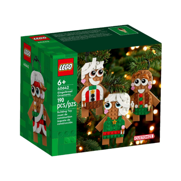 LEGO Gingerbread Ornaments 40642-3 LEGO Gingerbread Ornaments 40642