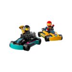 LEGO City Go-Karts and Race Drivers 60400