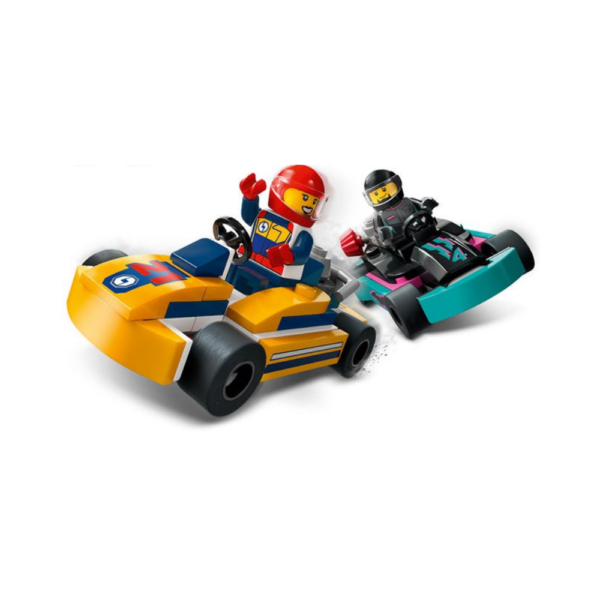 LEGO City Go-Karts and Race Drivers 60400