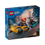LEGO City Go-Karts and Race Drivers 60400
