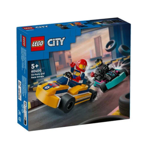 LEGO City Go-Karts and Race Drivers 60400
