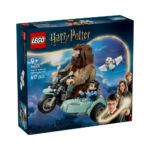LEGO Harry Potter Hagrid & Harry's Motorcycle Ride 76443-2
