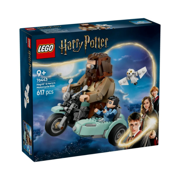 LEGO Harry Potter Hagrid & Harry's Motorcycle Ride 76443