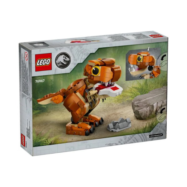 LEGO Jurassic World Little Eatie: T. rex 76967